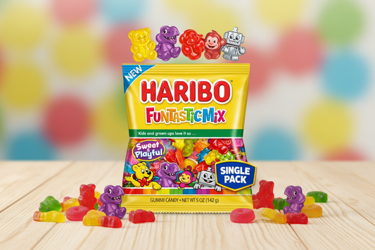 Haribo Gummies Funtastic Mix 5 oz