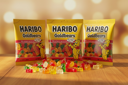 Haribo Gummies Gold Bear 5 oz 3 Pack