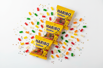 Haribo Gummies Gold Bear 5 oz 3 Pack