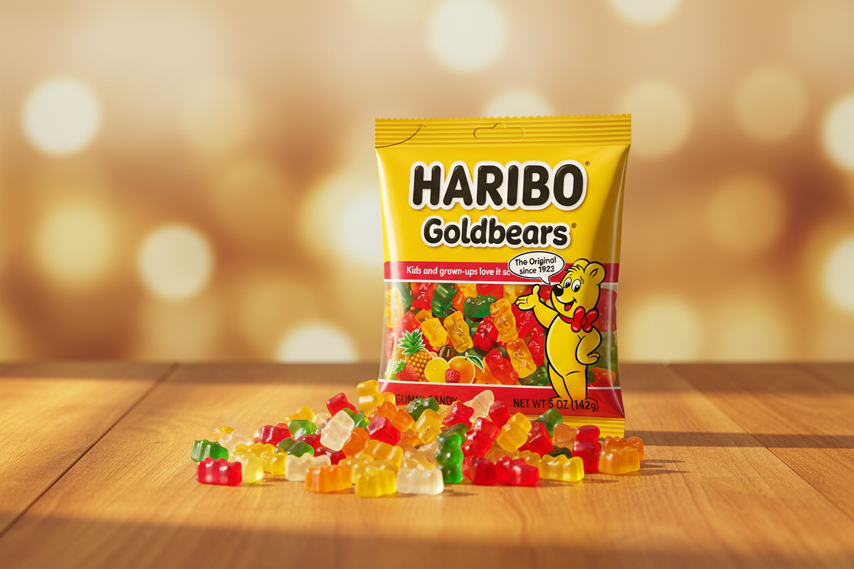 Haribo Gummies Gold Bear 5 oz