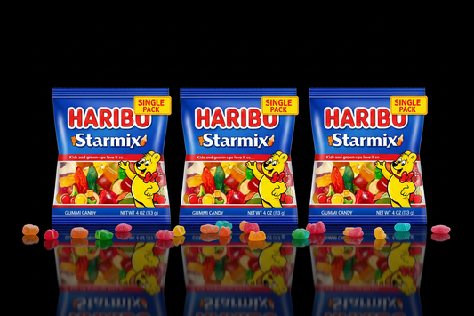 Haribo Gummies Starmix 4 oz 3 Pack