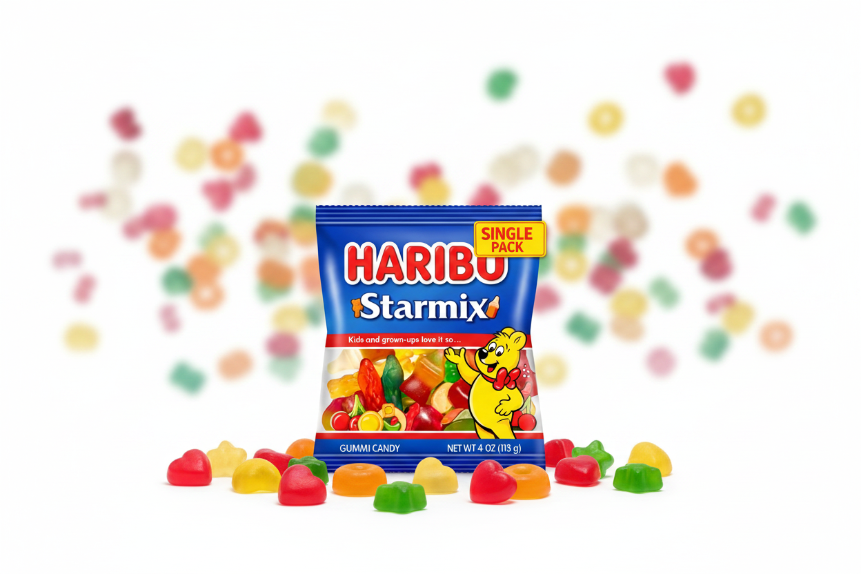 Haribo Gummies Starmix 4 oz