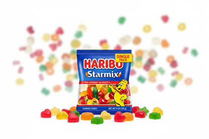 Haribo Gummies Starmix 4 oz