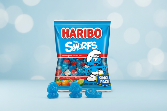 Haribo Gummies The Smurfs 4 oz