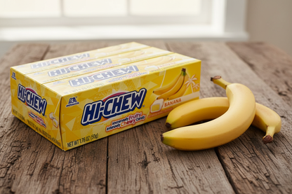 Hi-Chew Banana Box of 15