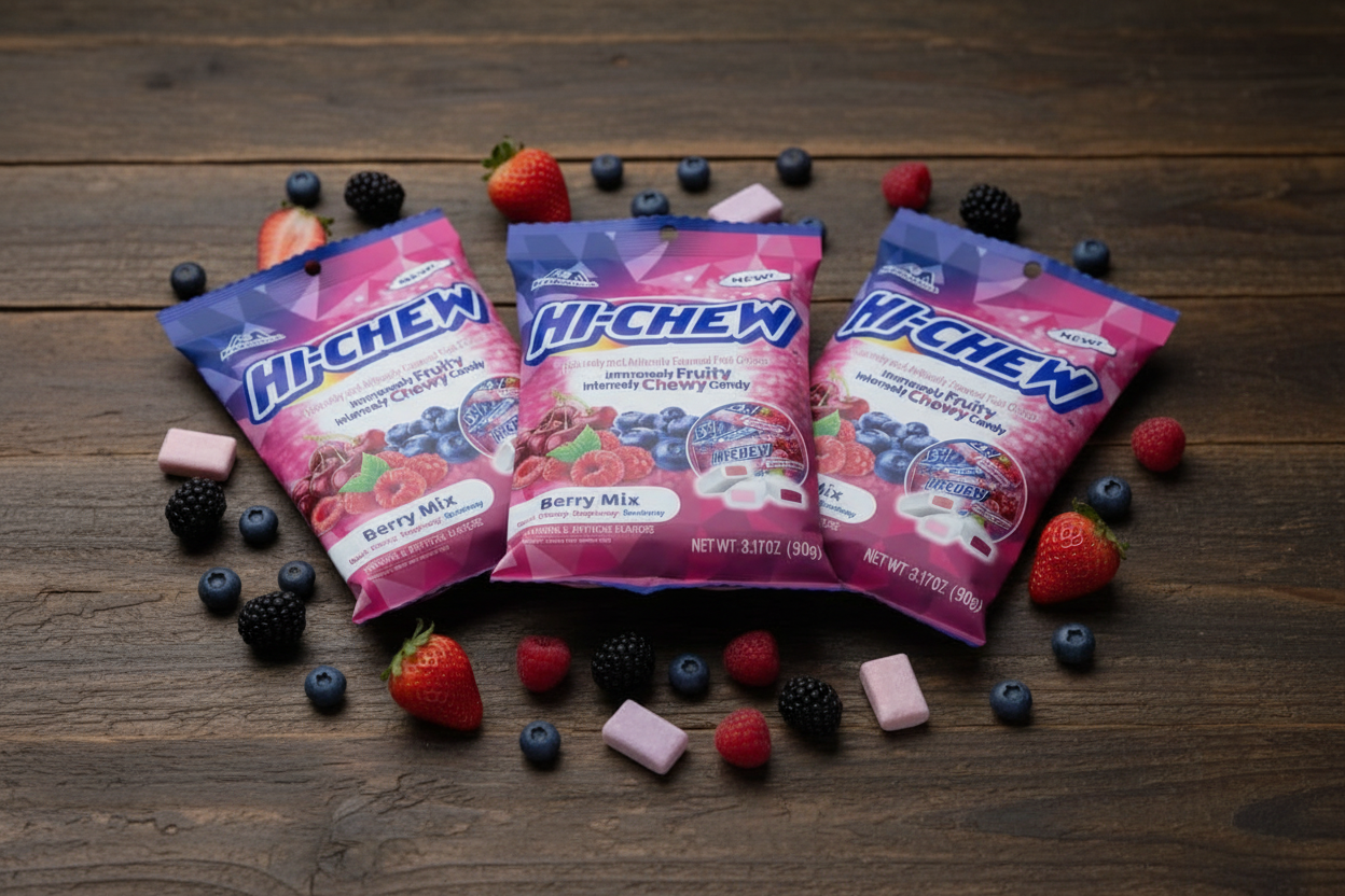 Hi-Chew Berry 3-Pack Lifestyle 1