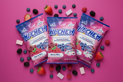 Hi-Chew Berry 3-Pack Lifestyle 2