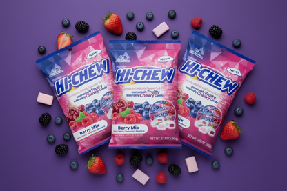 Hi-Chew Berry Mix 3.1 oz Bag 3 Pack
