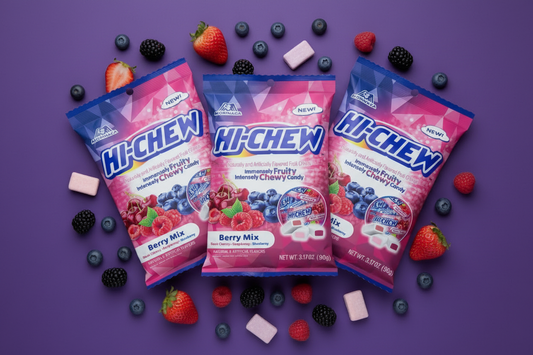 Hi-Chew Berry Mix 3.1 oz Bag 3 Pack