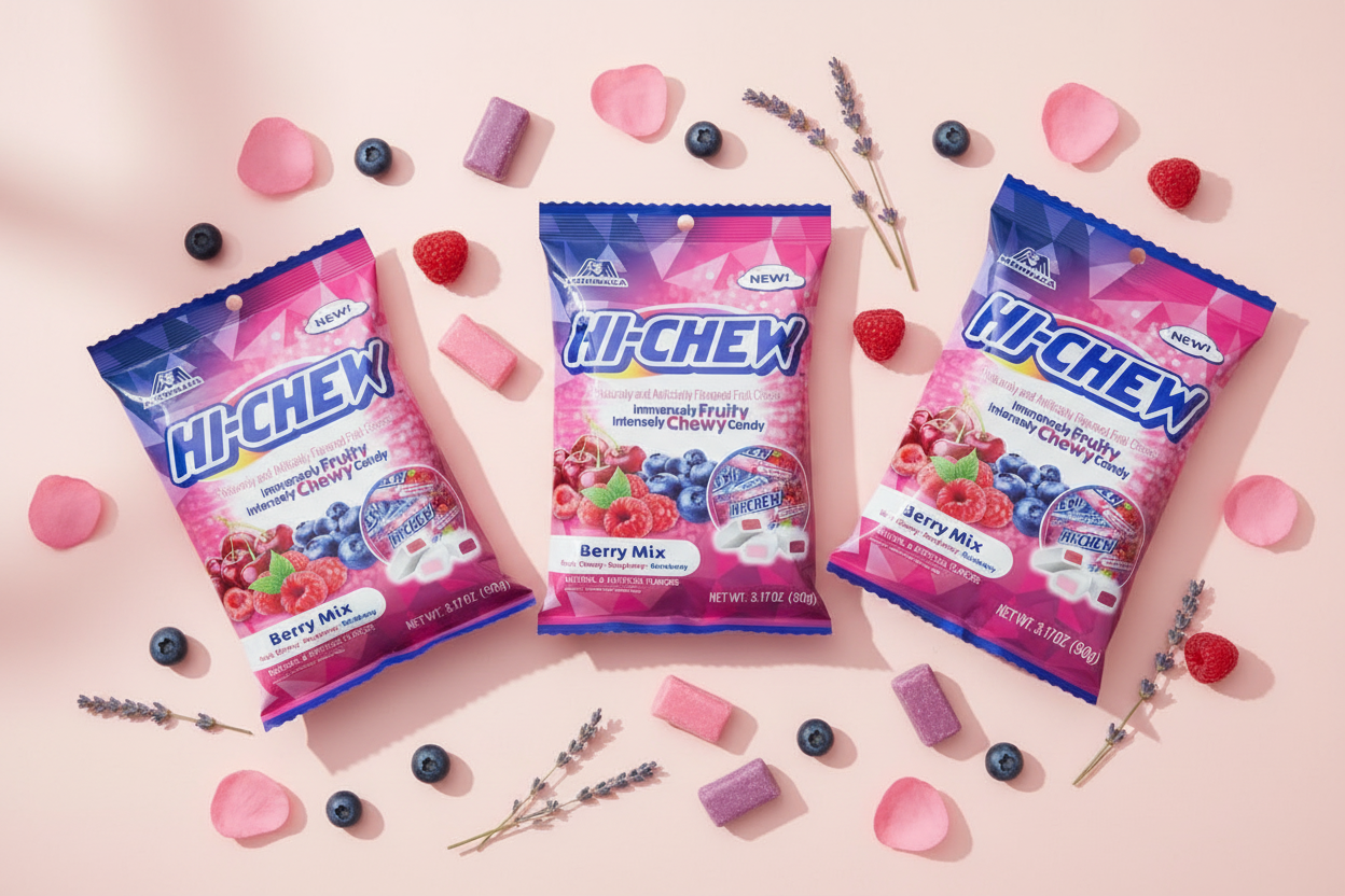 Hi-Chew Berry Mix 3.1 oz Bag 3 Pack