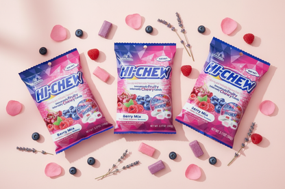 Hi-Chew Berry Mix 3.1 oz Bag 3 Pack