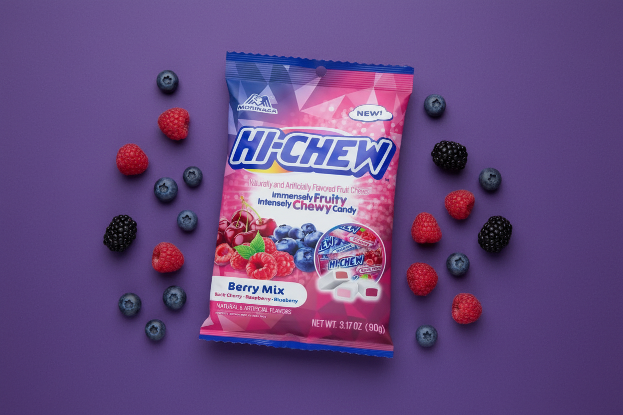 Hi-Chew Berry Mix 3.1 oz Bag