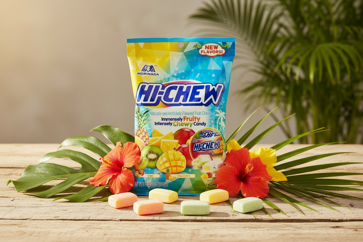 Hi-Chew Golden Hour