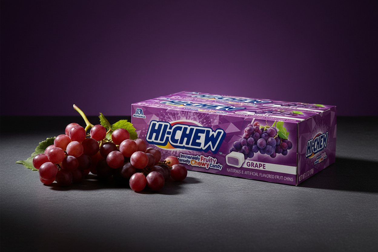 Hi-Chew Grape Box of 15