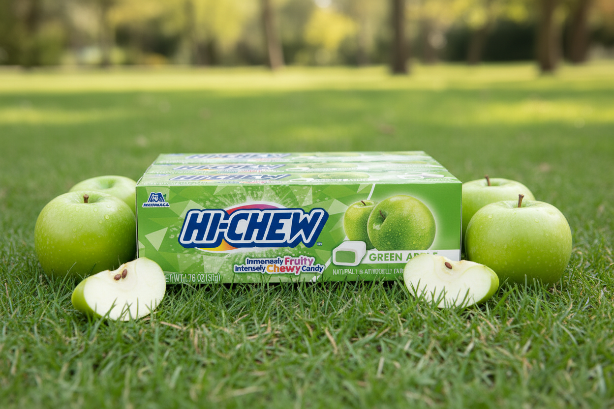 Hi-Chew Green Apple Box of 15