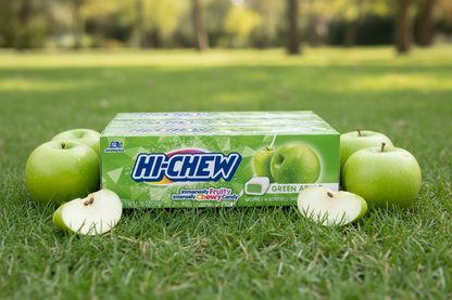 Hi-Chew Green Apple Box of 15