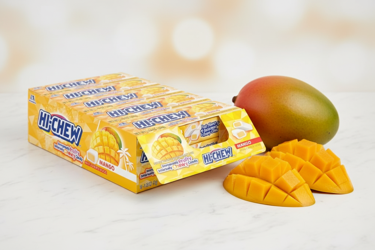 Hi-Chew Mango Box of 15