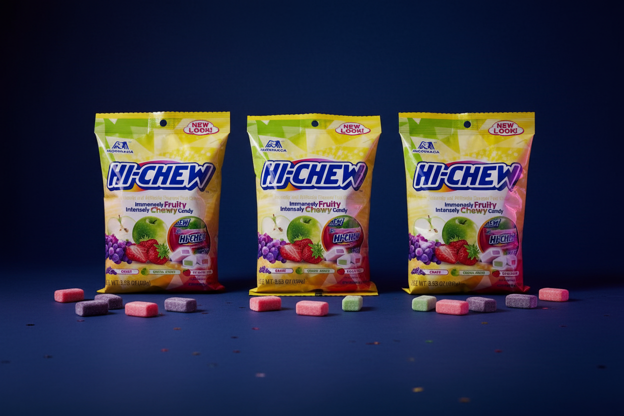Hi-Chew Original Mix 3.5 oz Bag 3 Pack