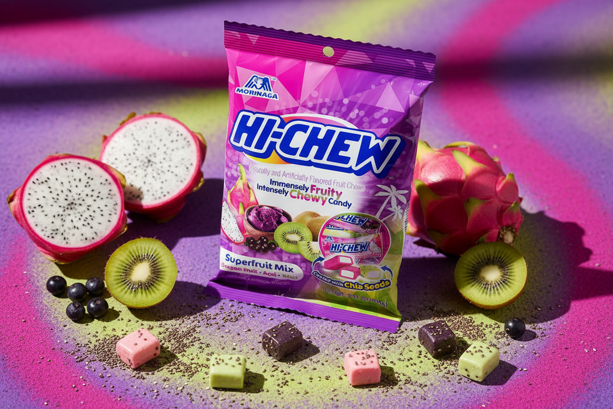 Hi-Chew Superfruit Mix Lifestyle