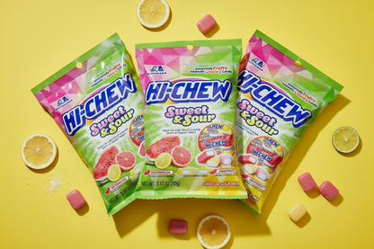 Hi-Chew Sweet and Sour Mix 3.1 oz Bag 3 Pack