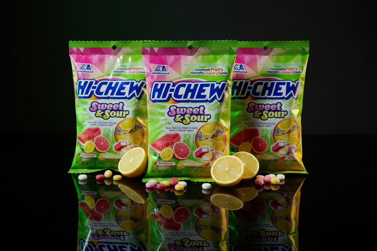 Hi-Chew Sweet and Sour Mix 3.1 oz Bag 3 Pack
