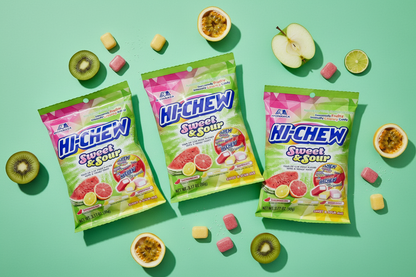 Hi-Chew Sweet and Sour Mix 3.1 oz Bag 3 Pack
