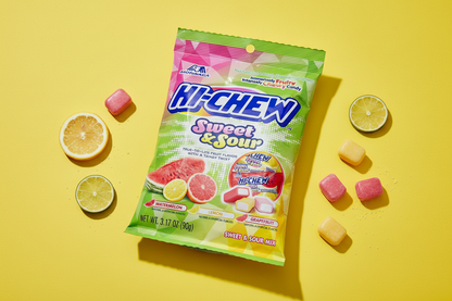 Hi-Chew Sweet and Sour Mix 3.1 oz Bag