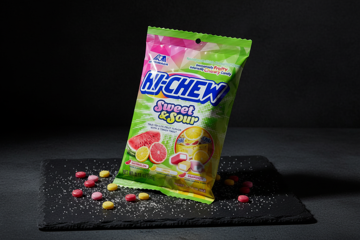 Hi-Chew Sweet and Sour Mix 3.1 oz Bag