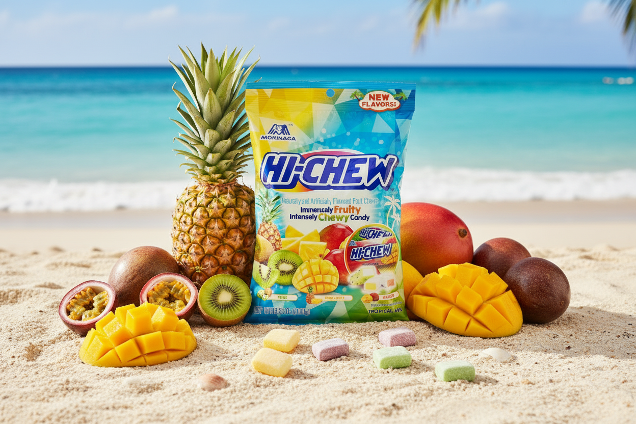 Hi-Chew Tropical Beach
