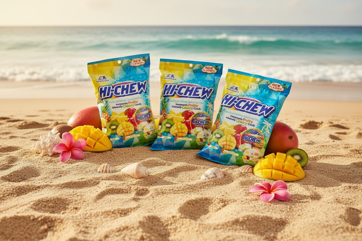 Hi-Chew Tropical Mix 3.5 oz Bag 3 Pack