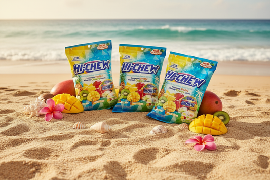 Hi-Chew Tropical Mix 3.5 oz Bag 3 Pack