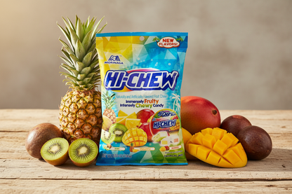Hi-Chew Tropical Mix 3.5 oz Bag