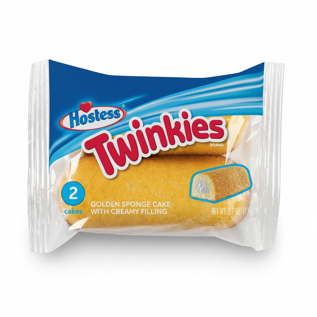 Hostess Twinkies Enhanced