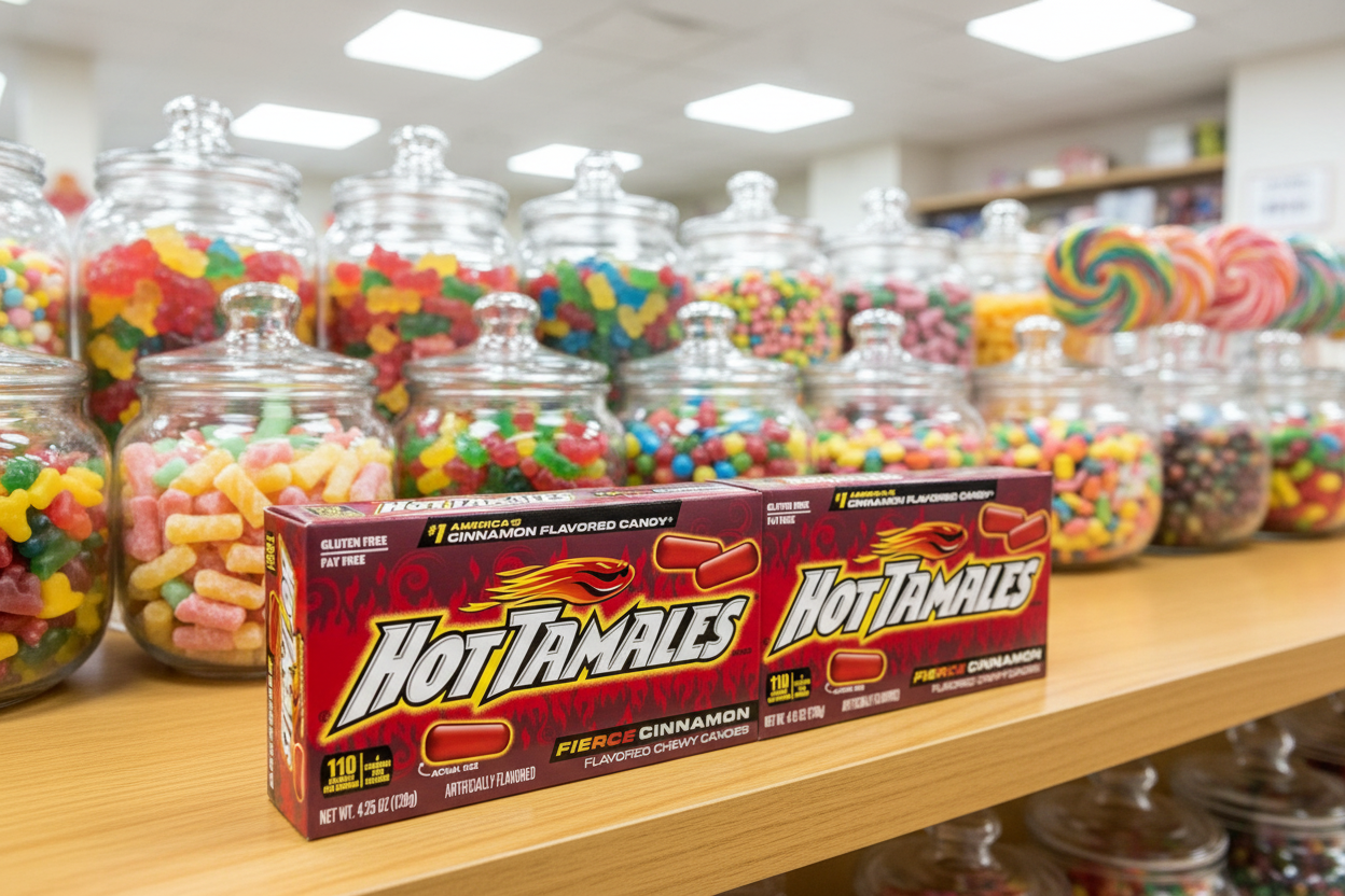 Hot Tamales Candy Store