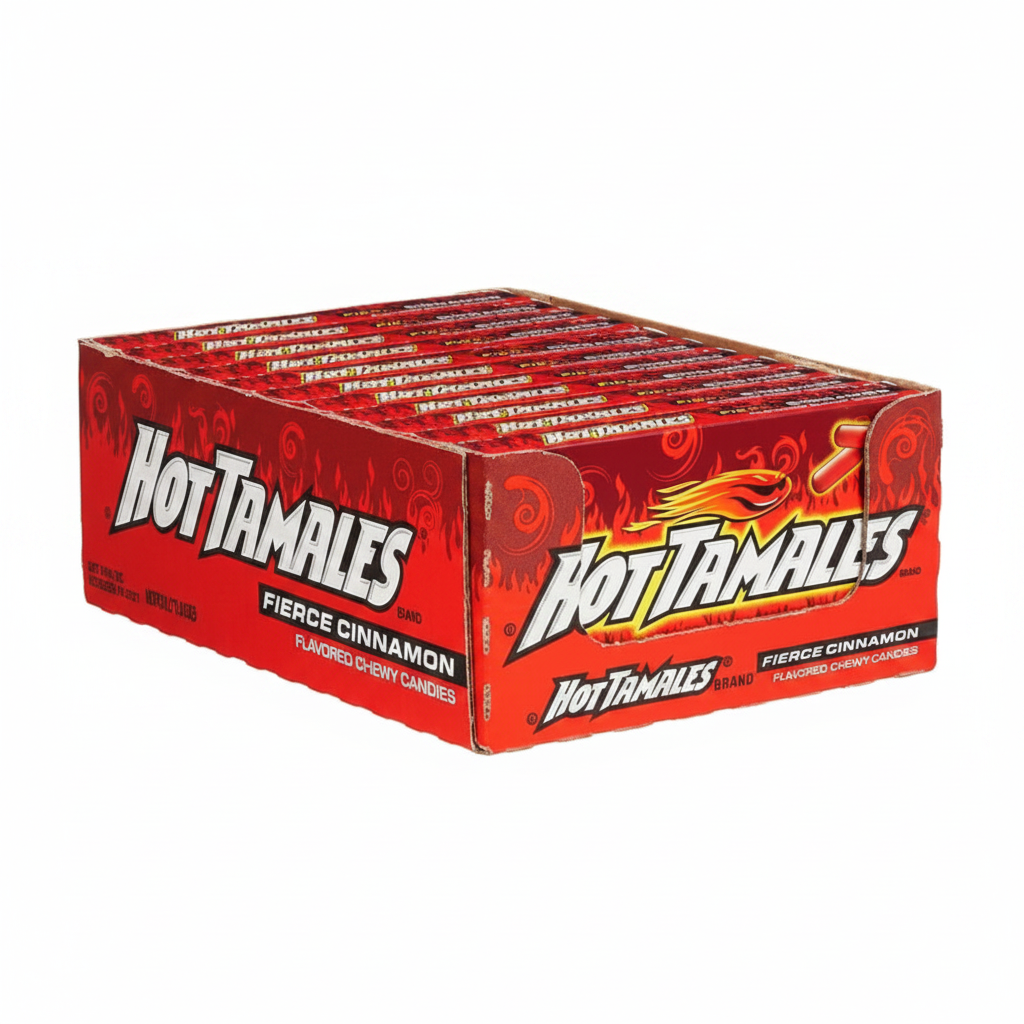 Hot Tamales Case of 12 Professional Shot