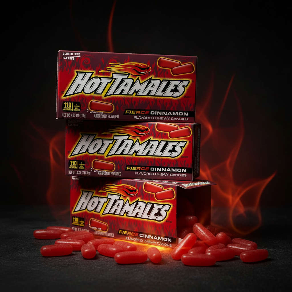 Hot Tamales Dark Editorial