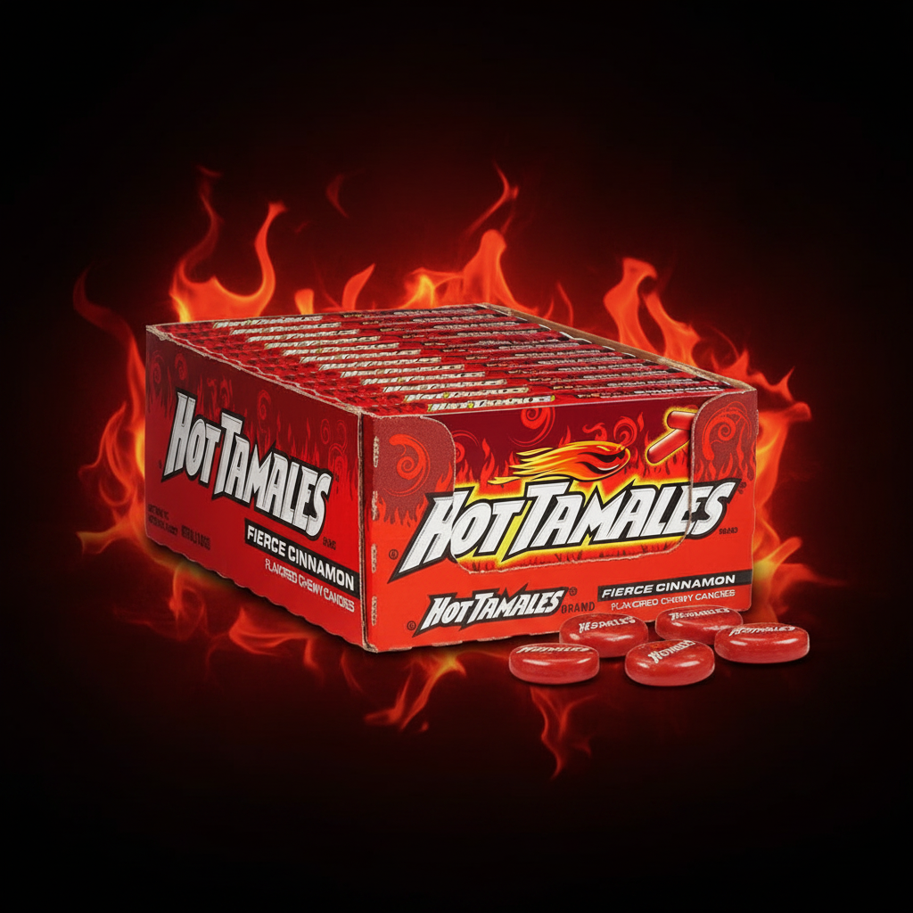 Hot Tamales Dark Editorial