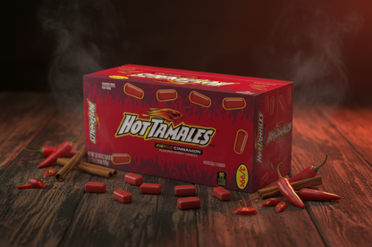 Hot Tamales Fierce Cinnamon 24-Pack Lifestyle
