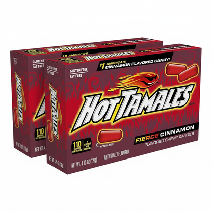 Hot Tamales Fierce Cinnamon 3-Pack