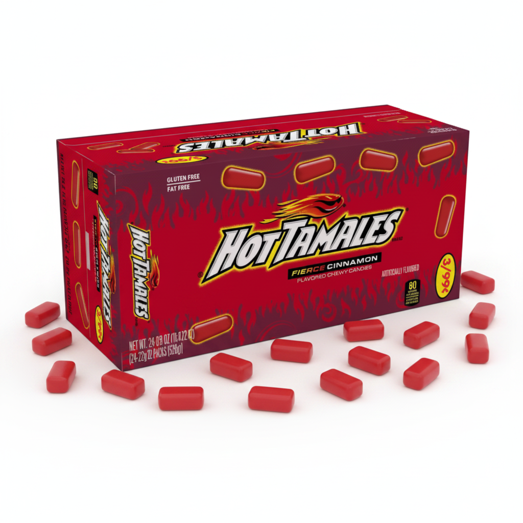 Hot Tamales Fierce Cinnamon Enhanced