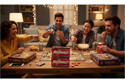 Hot Tamales Game Night