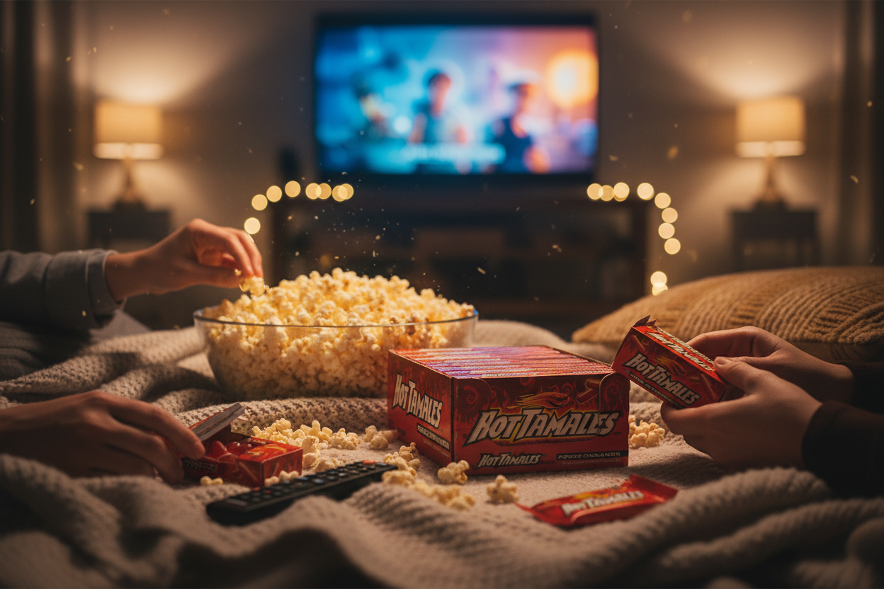Hot Tamales Movie Night