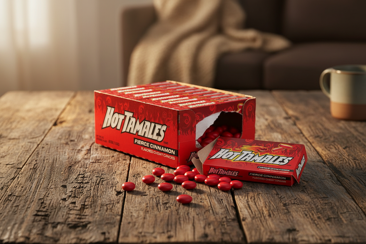Hot Tamales Rustic