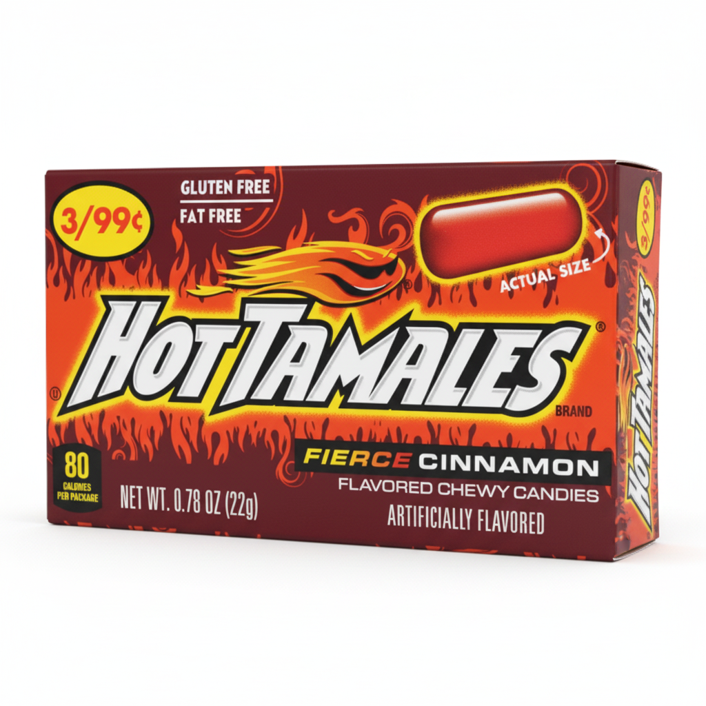 Hot Tamales Single Box Enhanced