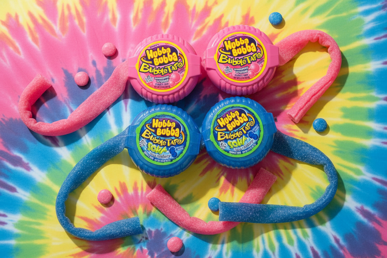 Hubba Bubba Bubble Tape Bundle Lifestyle