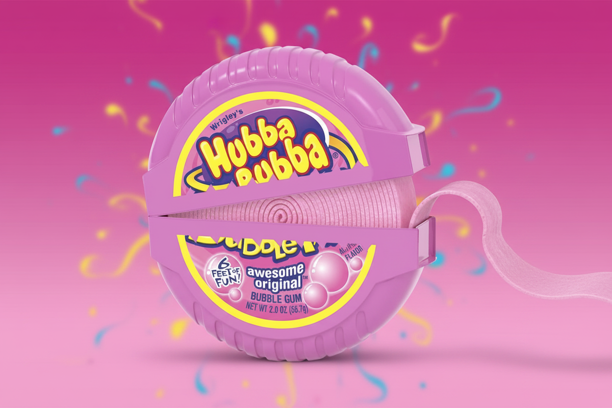 Hubba Bubba Bubble Tape Single Lifestyle