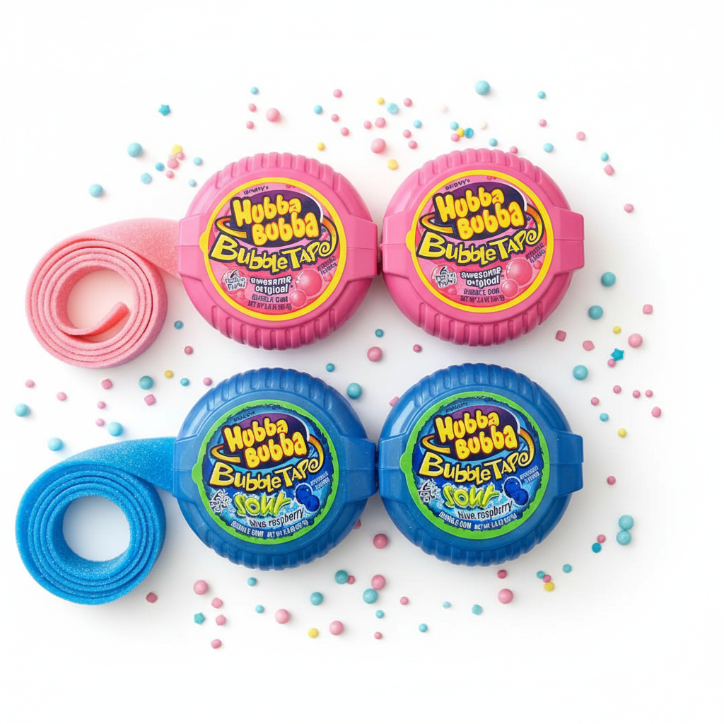 Hubba Bubba Bundle Lifestyle Flat Lay