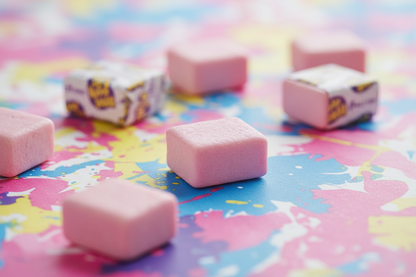 Hubba Bubba Max Candy Close-Up