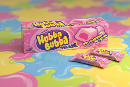 Hubba Bubba Max Original Box of 18