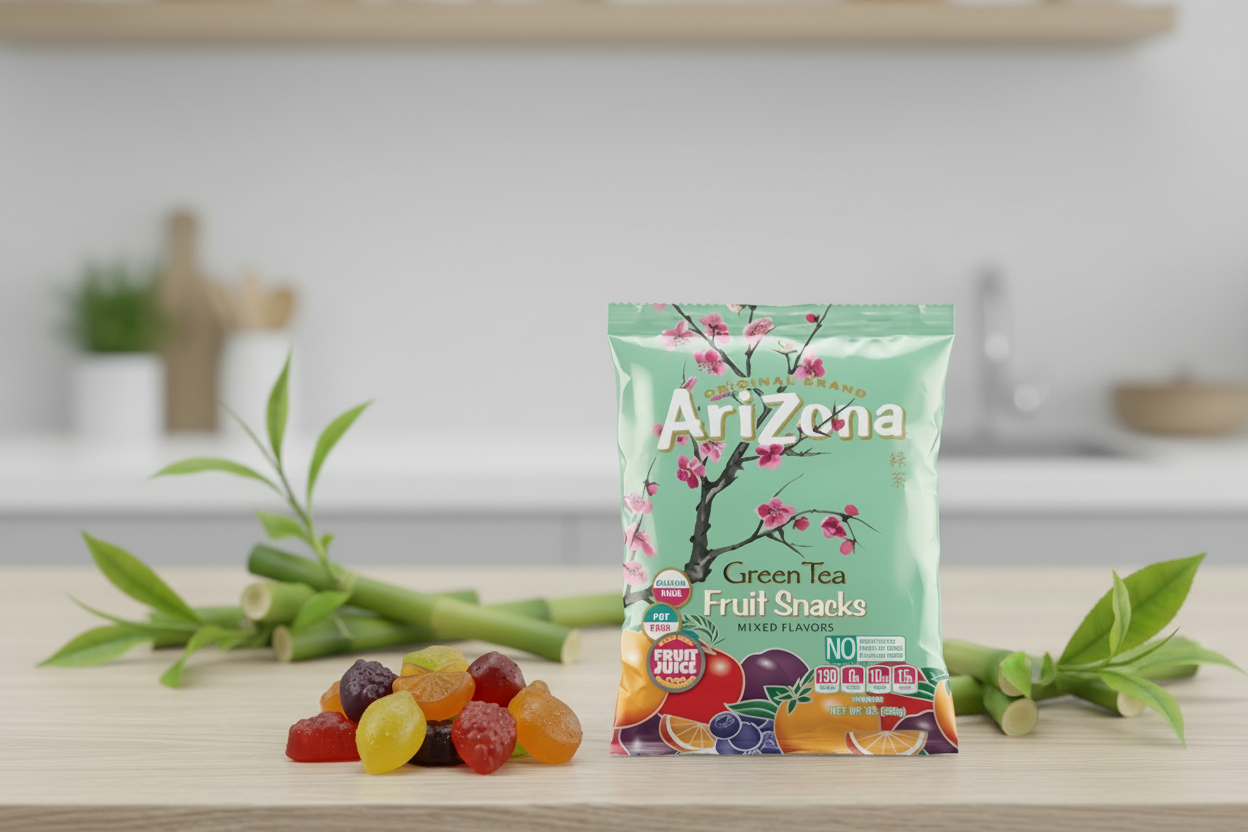 Arizona Gummies Green Tea zen lifestyle